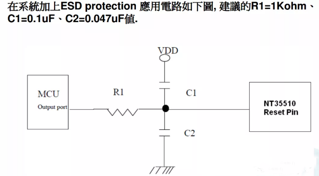 液晶屏ESD防護(hù)解決方案